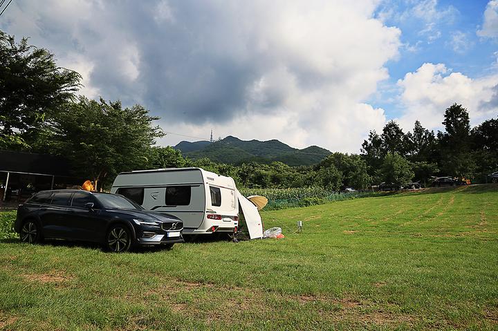 산머루농원캠핑장 메인 이미지