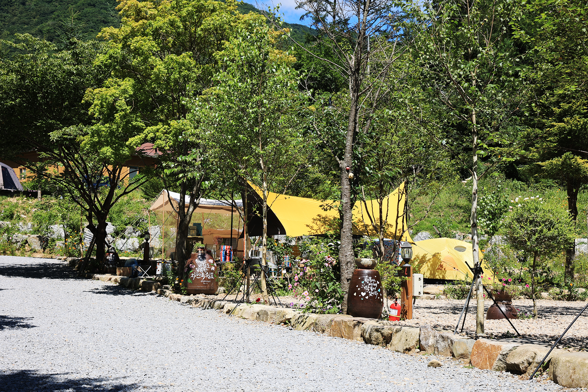 평창 자연속쉼표캠핑장