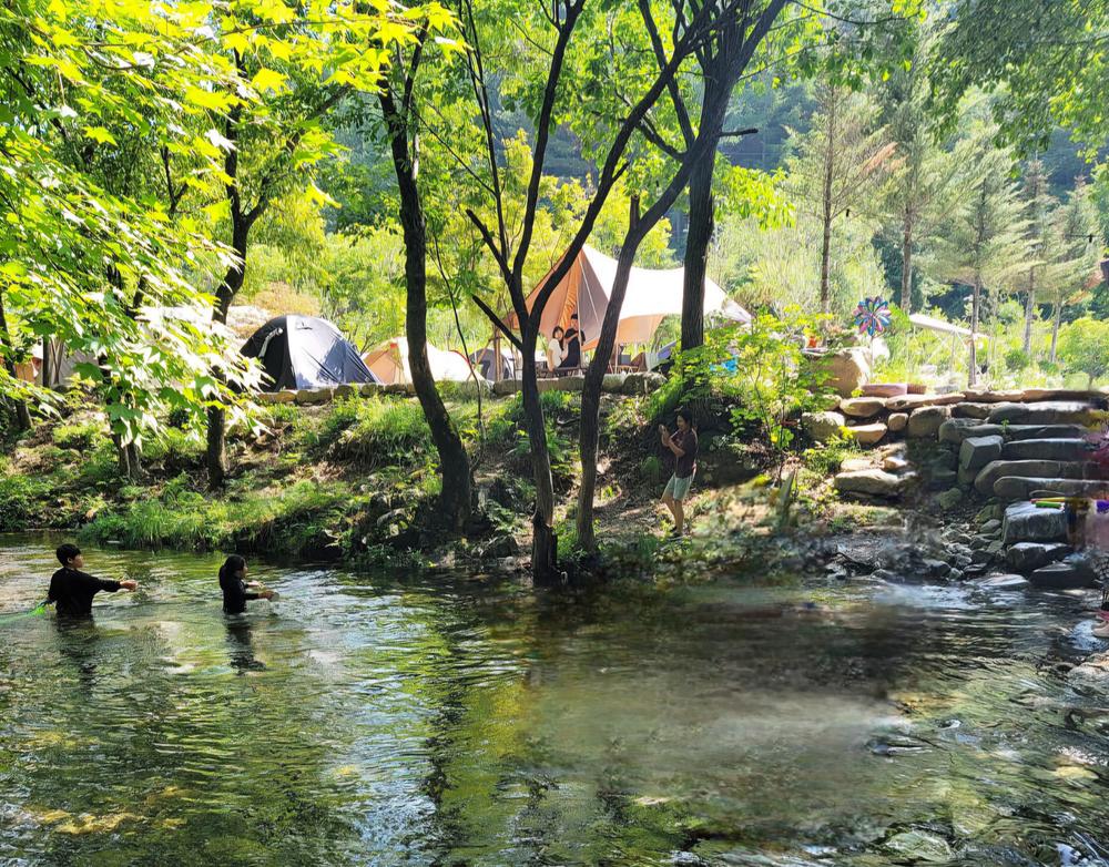 평창 자연속쉼표캠핑장