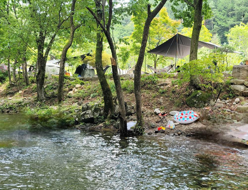 평창 자연속쉼표캠핑장