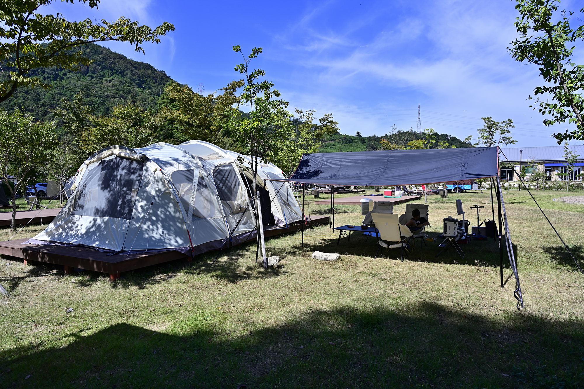 섬진강별빛야영장