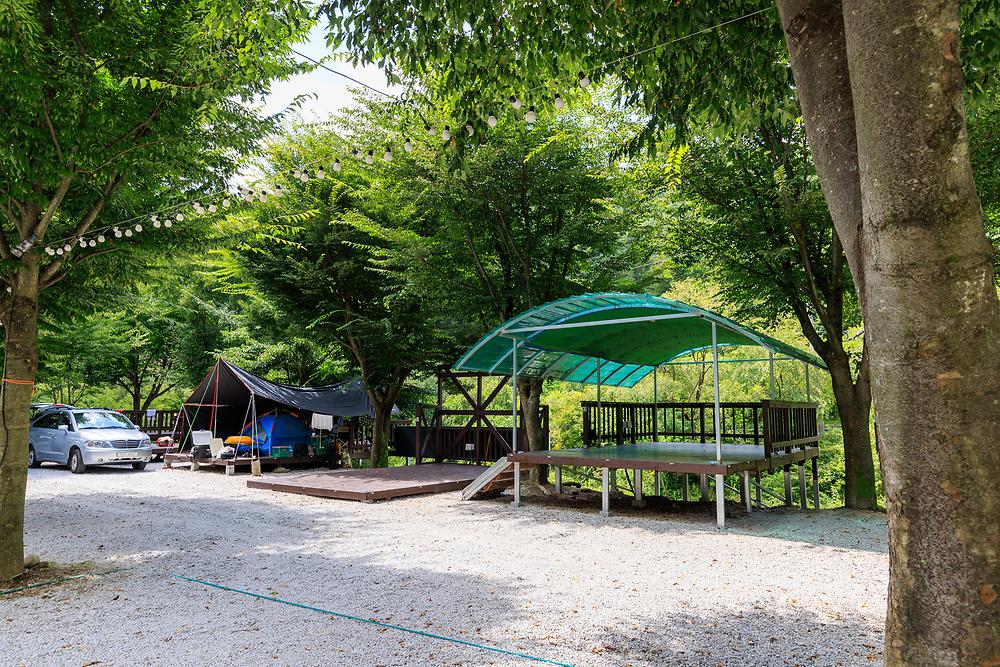 강가민박캠핑장