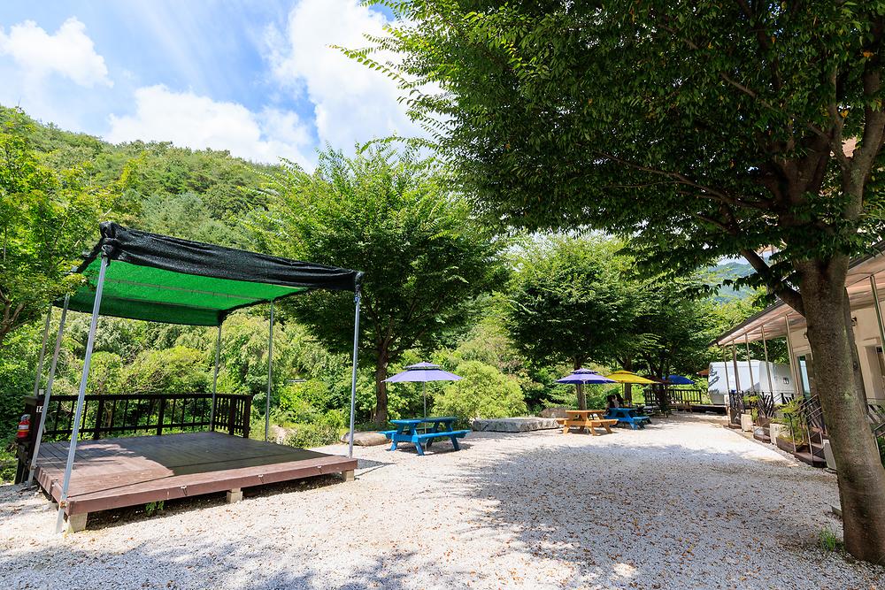 강가민박캠핑장
