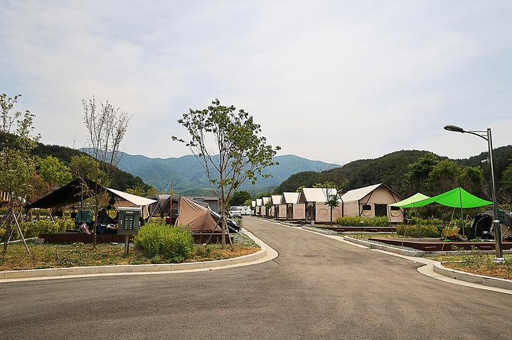 한국관광공사 고캠핑 고캠핑