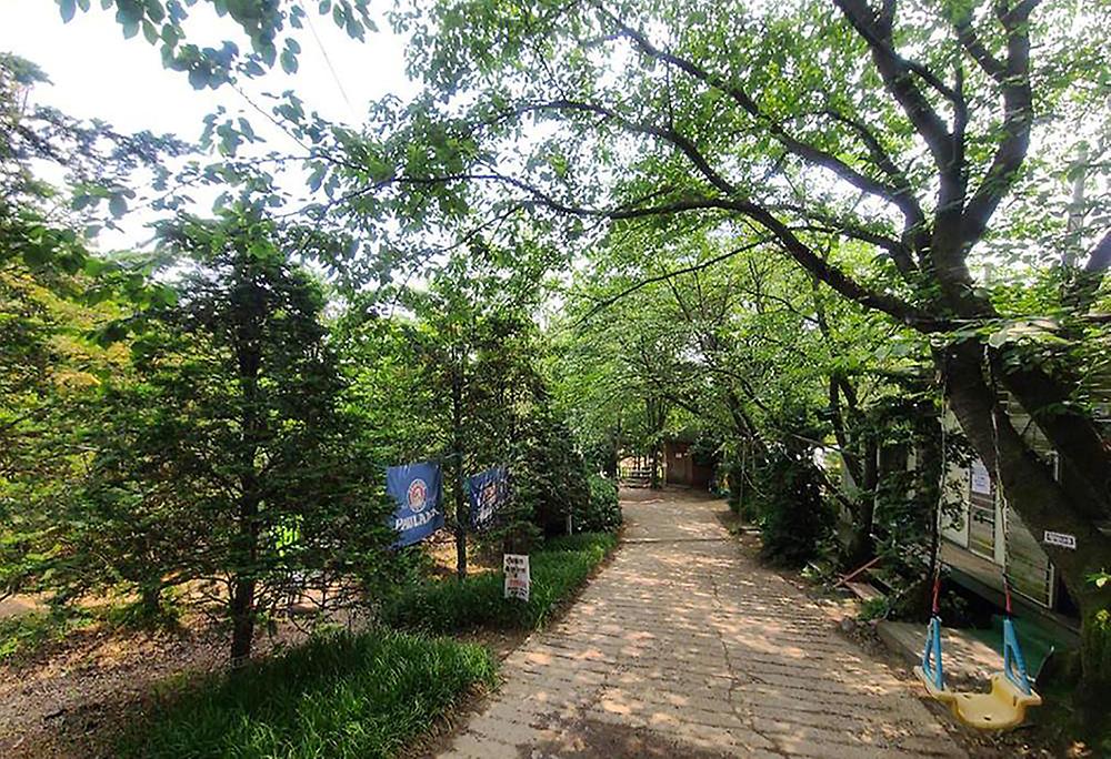 범바위캠핑정원
