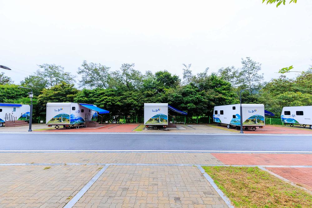 봉황자연휴양림 숲속야영장