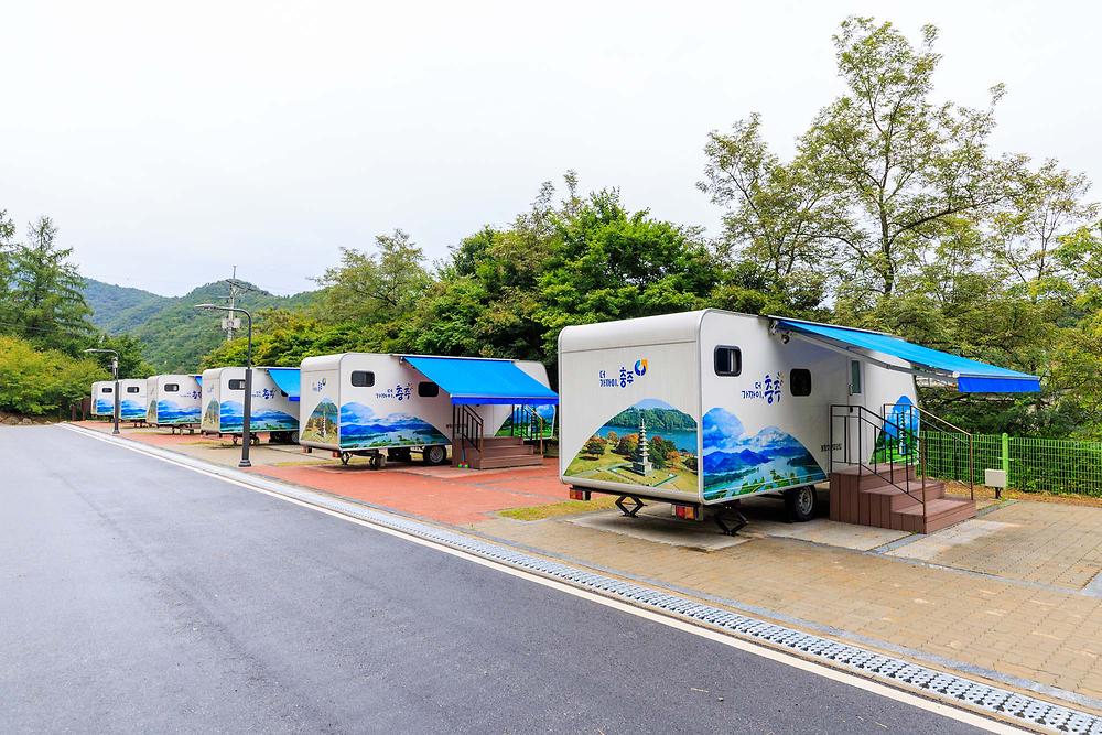 봉황자연휴양림 숲속야영장