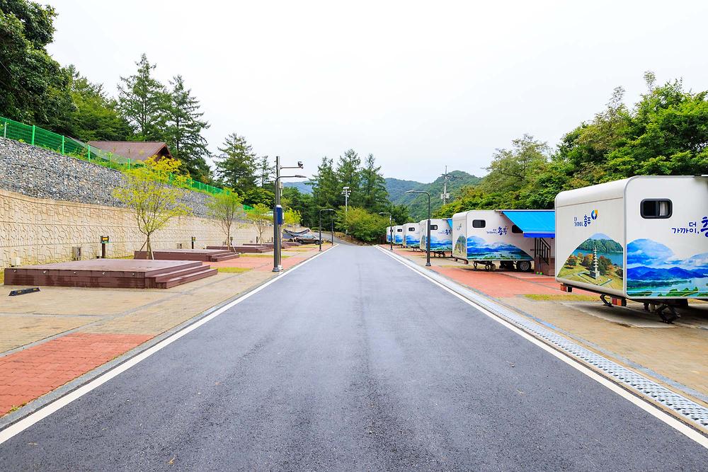 봉황자연휴양림 숲속야영장