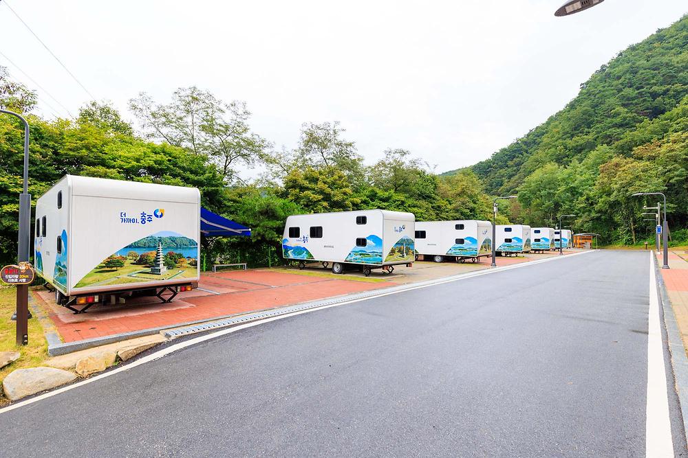 봉황자연휴양림 숲속야영장