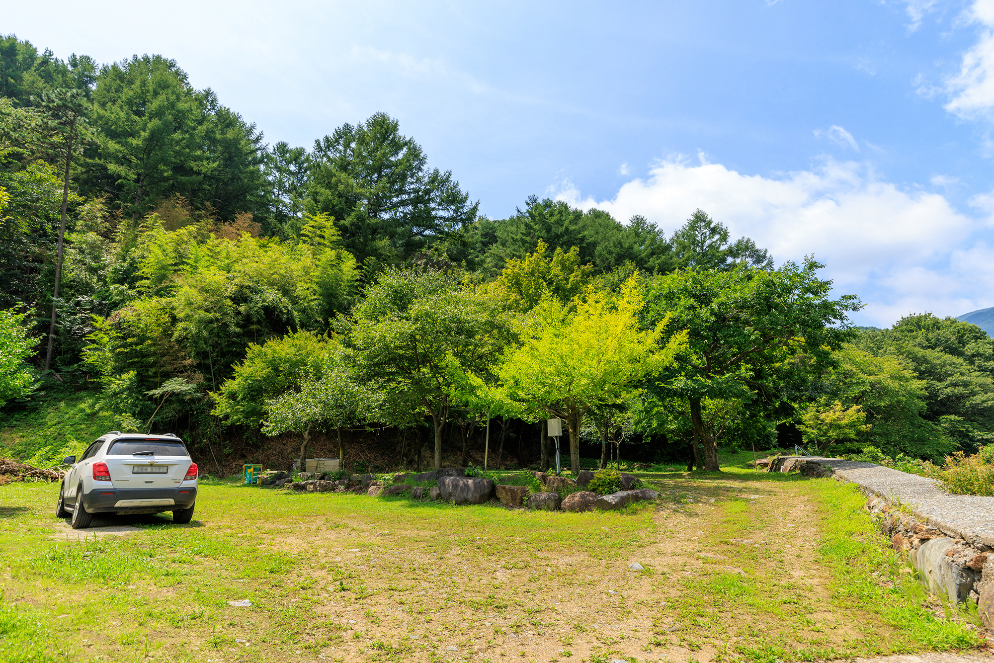 계곡 좋은 펜션 야영장