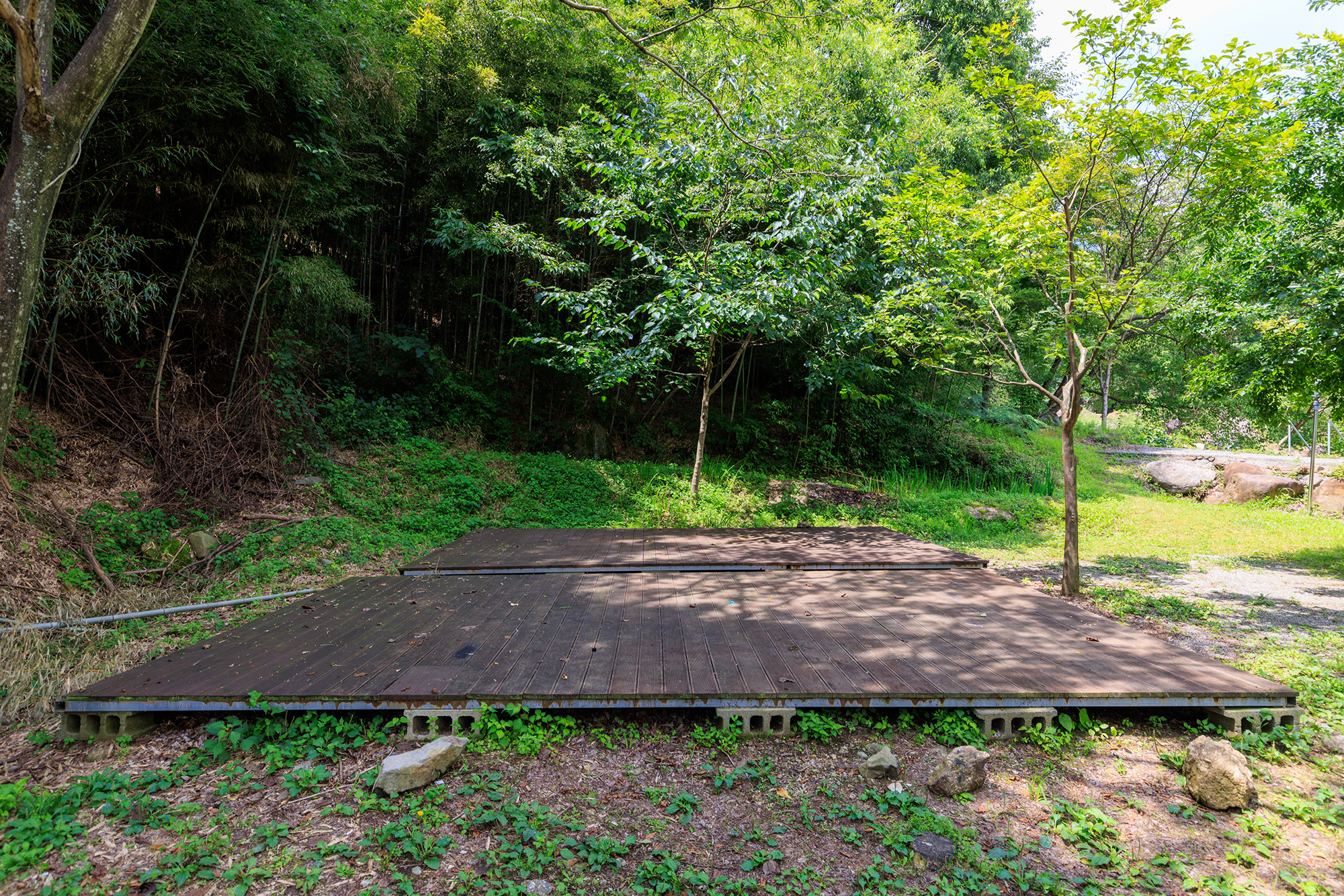 계곡 좋은 펜션 야영장