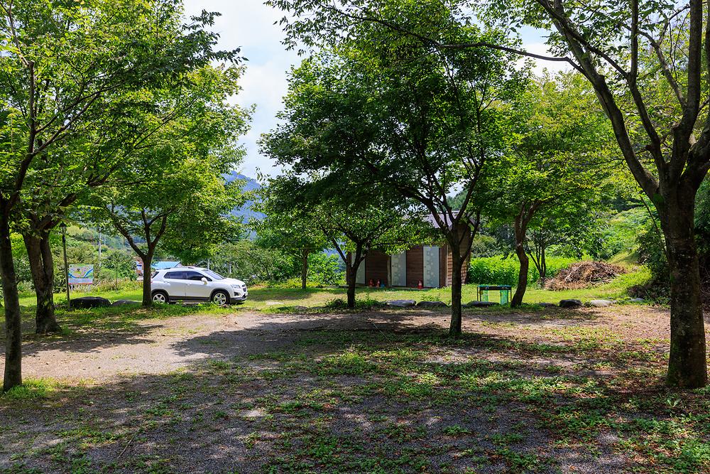 계곡 좋은 펜션 야영장