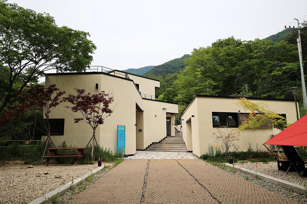 청평사 국민여가 캠핑장