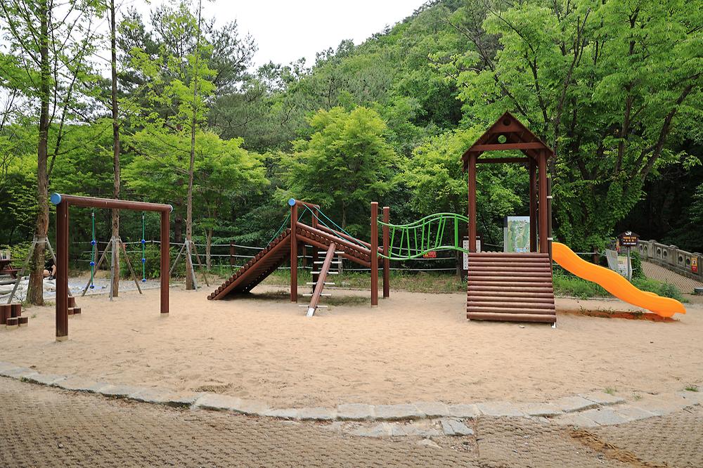청평사 국민여가 캠핑장
