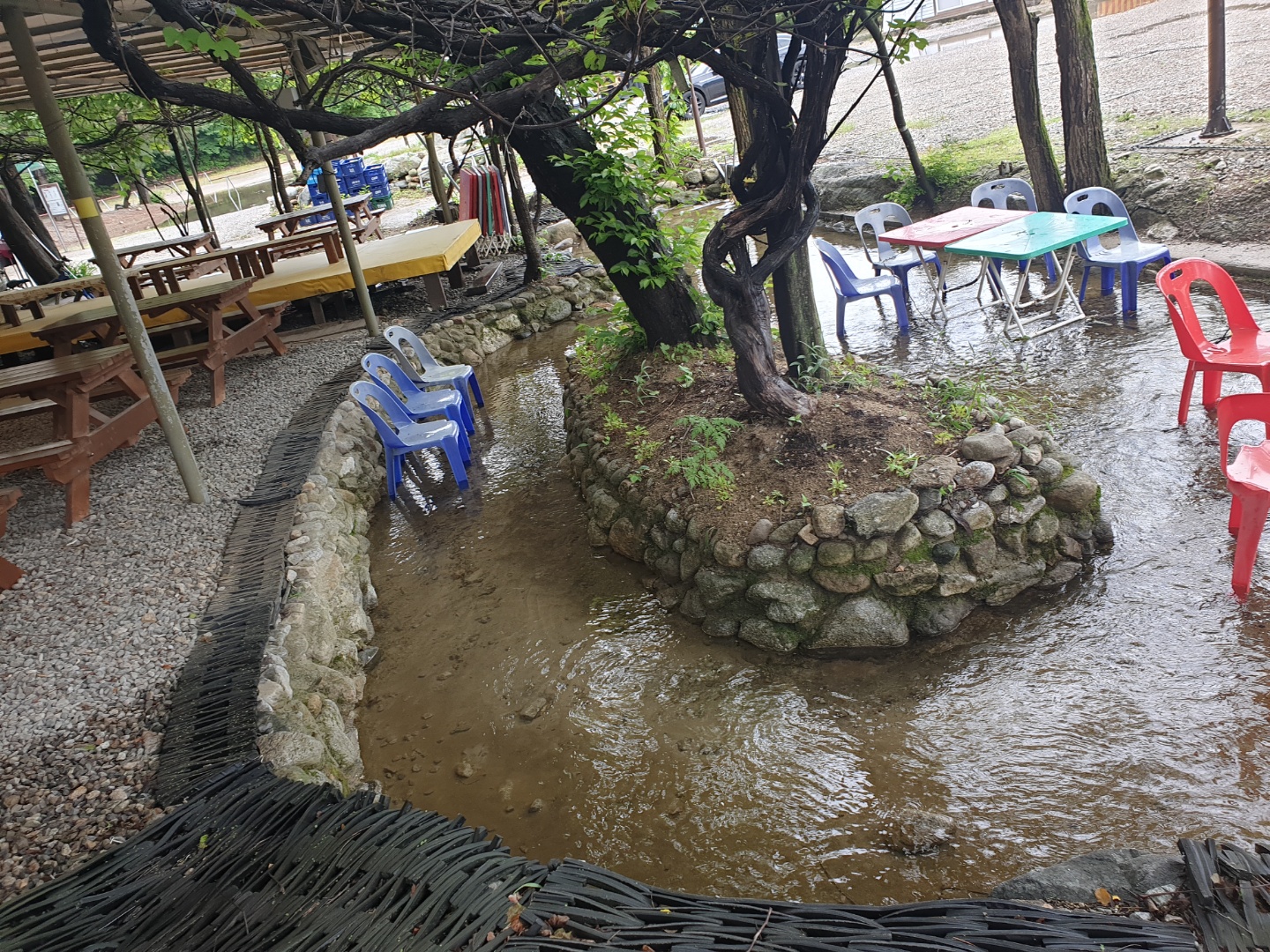 십이선녀탕캠핑장