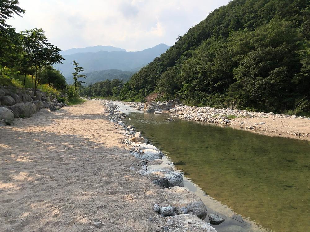 오색허브농원 캠핑장