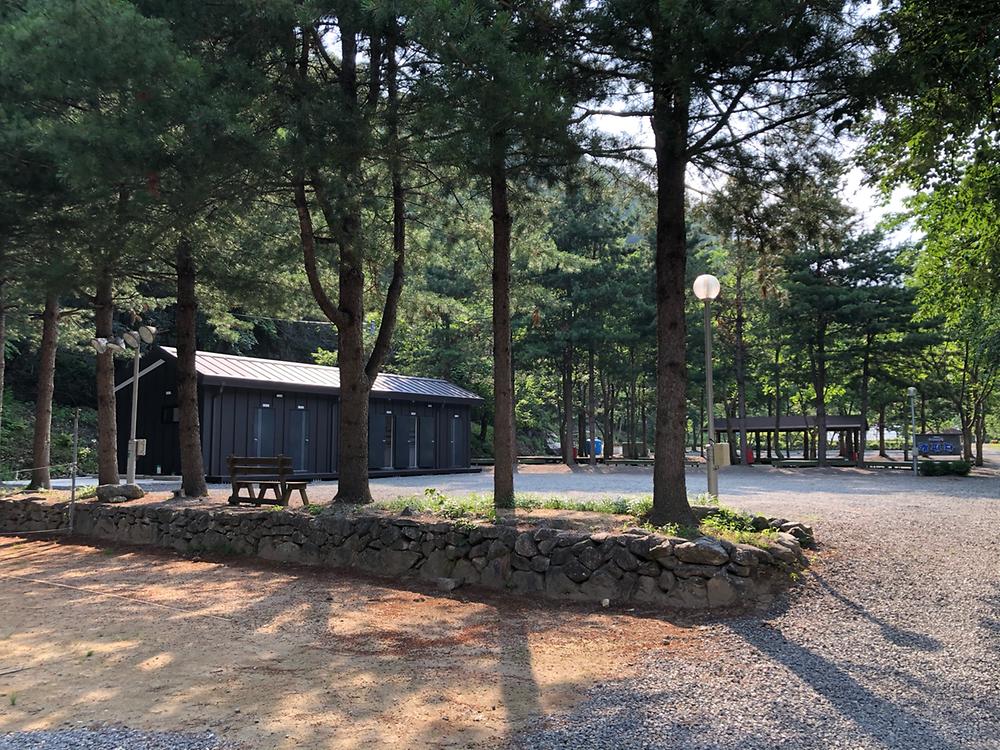 오색허브농원 캠핑장