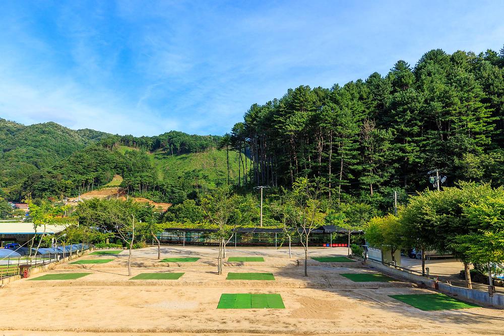 낭추골캠핑장