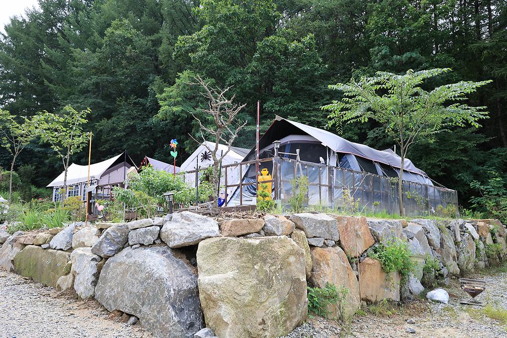 운악산진우네캠핑장