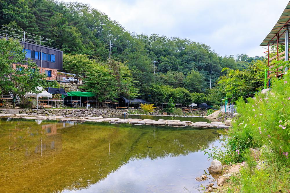 군위 솔밭야영장