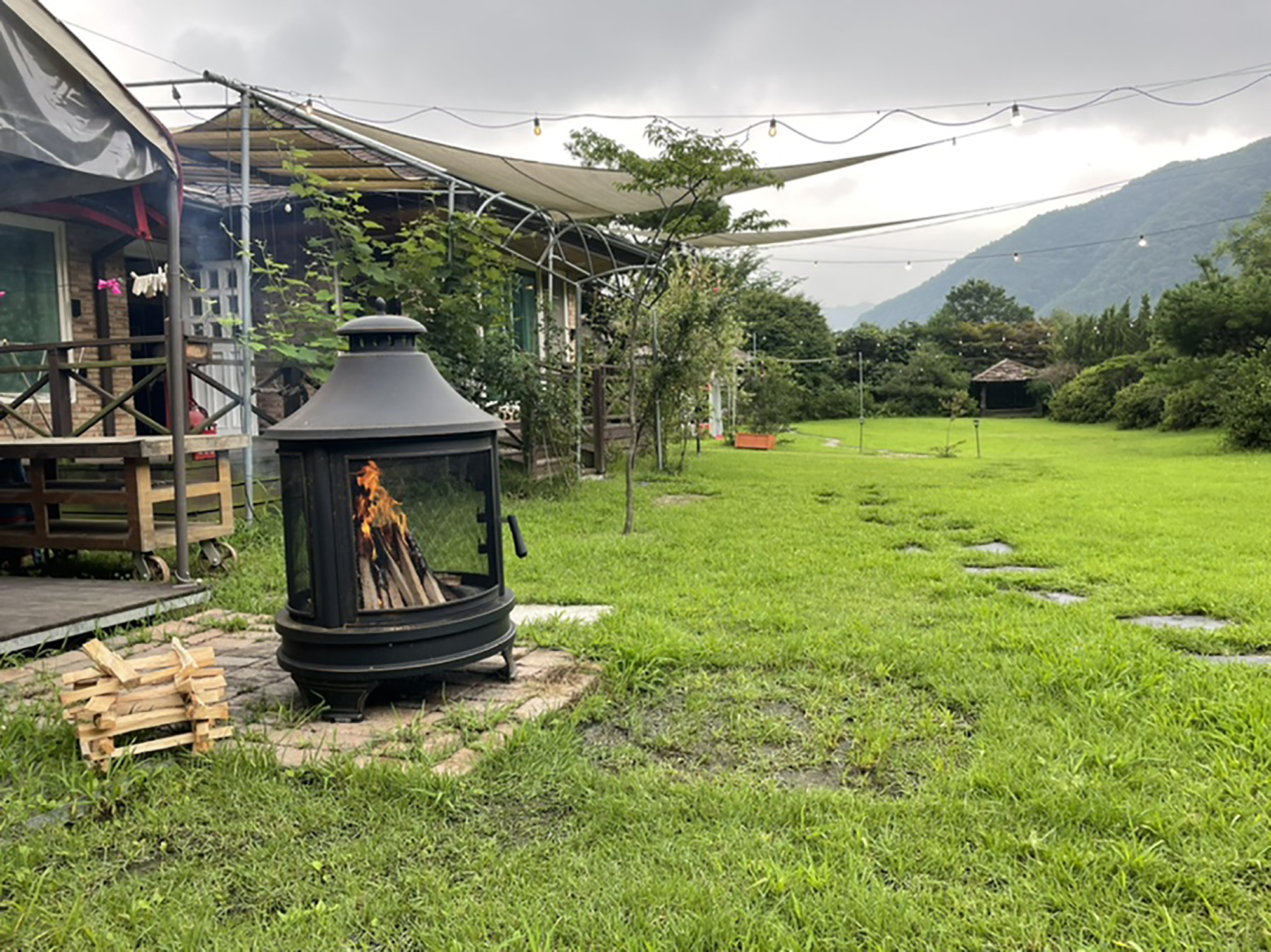 대둔산캠핑펜션오토캠핑장