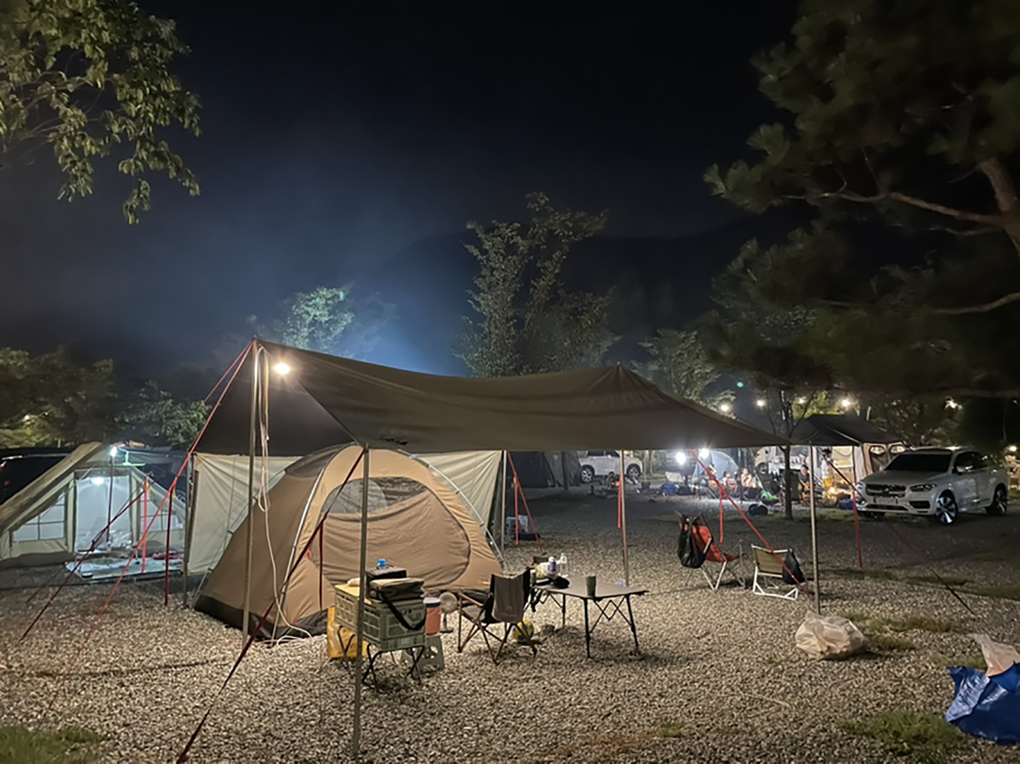 대둔산캠핑펜션오토캠핑장