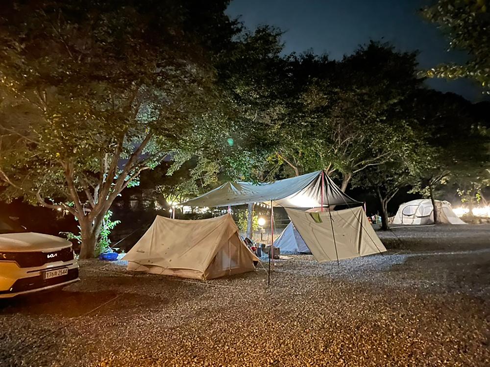 대둔산캠핑펜션오토캠핑장
