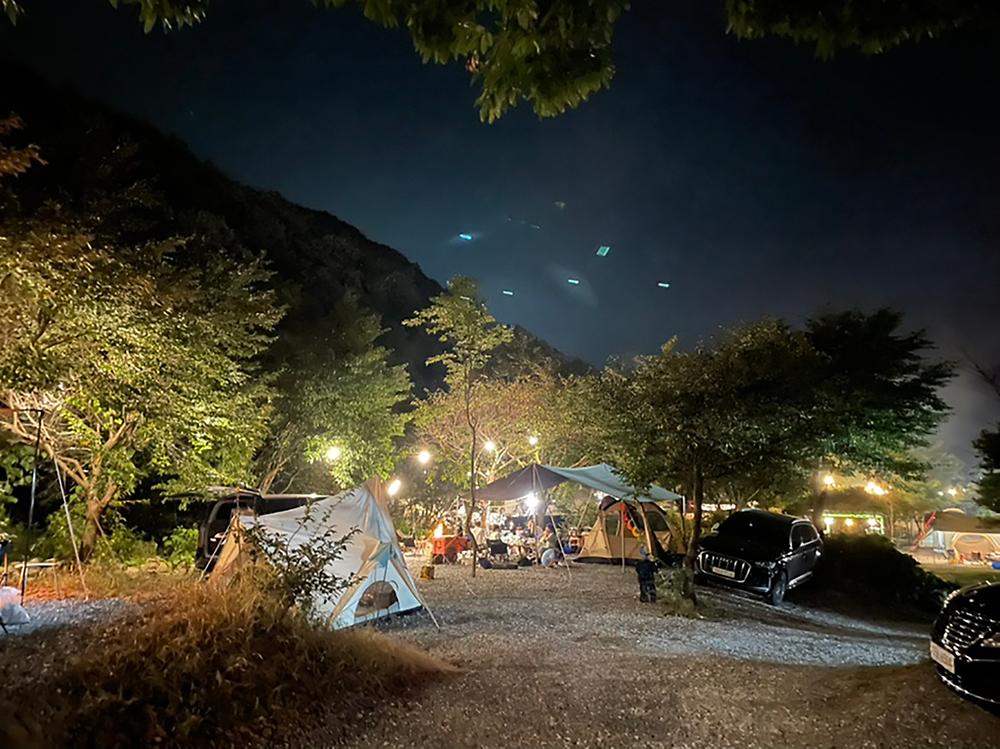대둔산캠핑펜션오토캠핑장