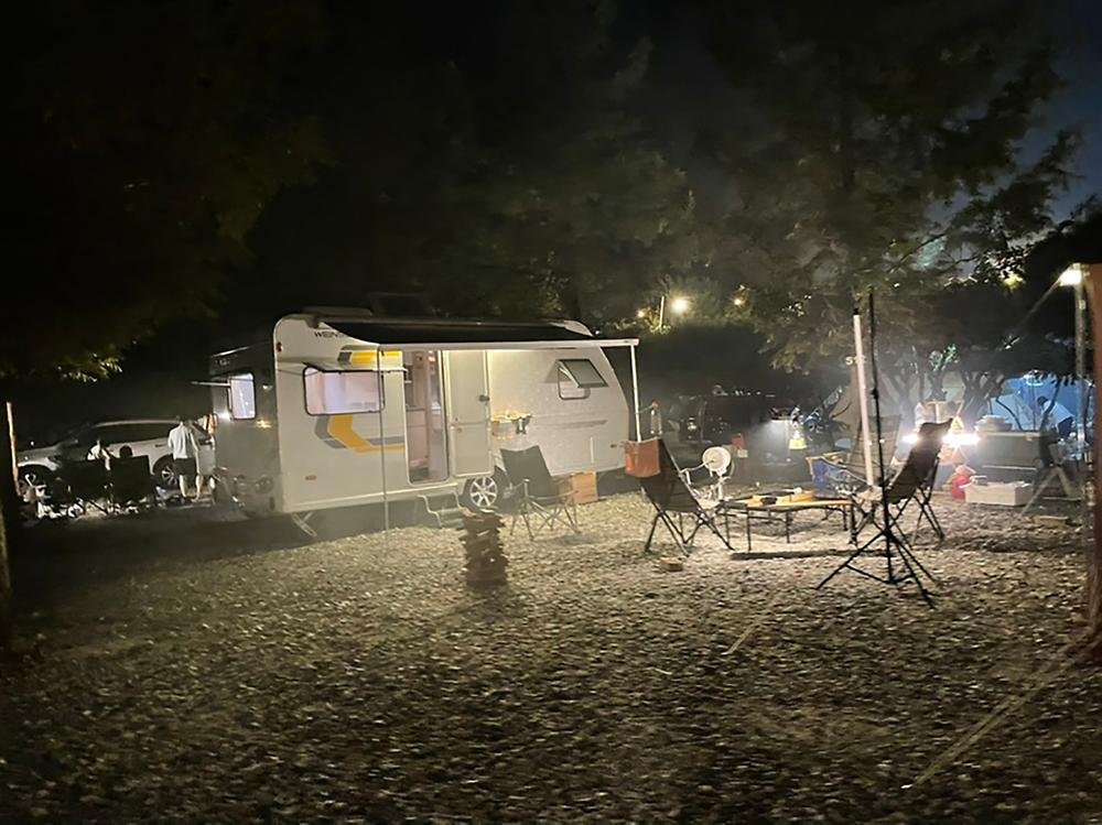 대둔산캠핑펜션오토캠핑장