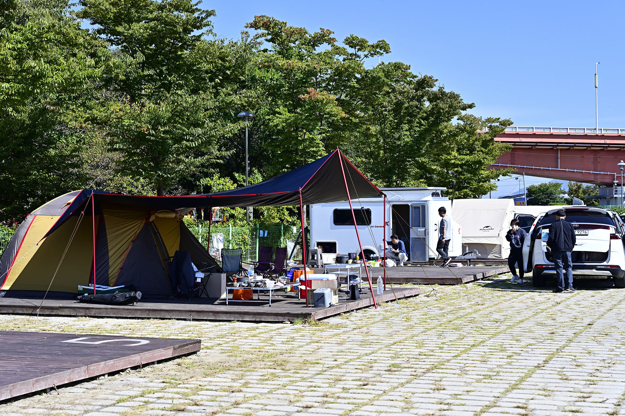 거북선마을 캠핑장