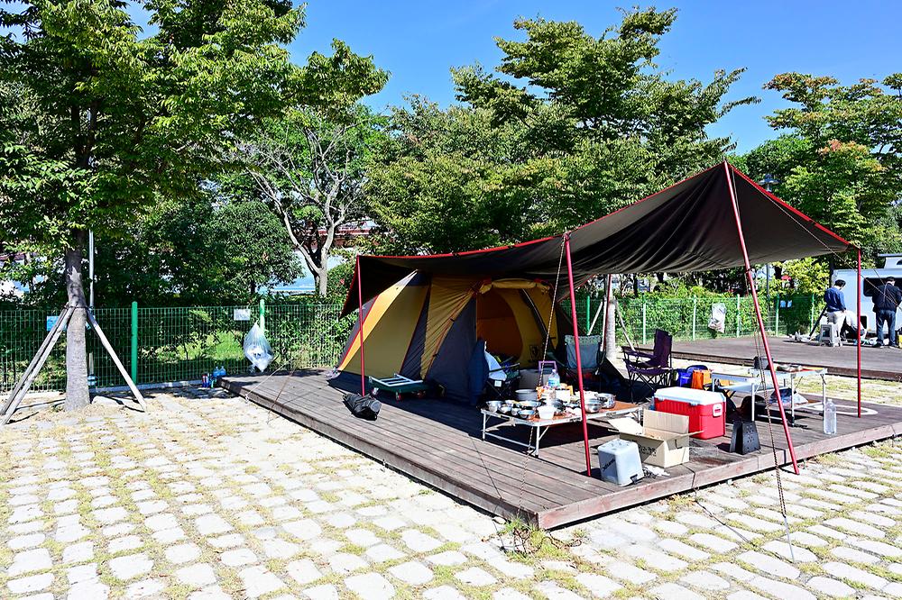 거북선마을 캠핑장