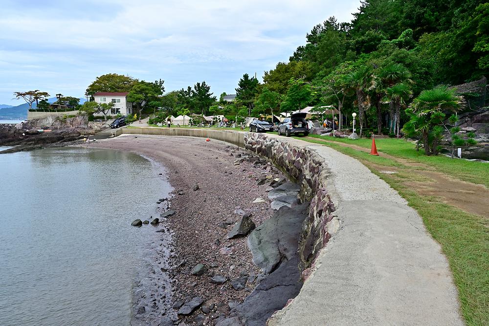 보성 지중해 야영장