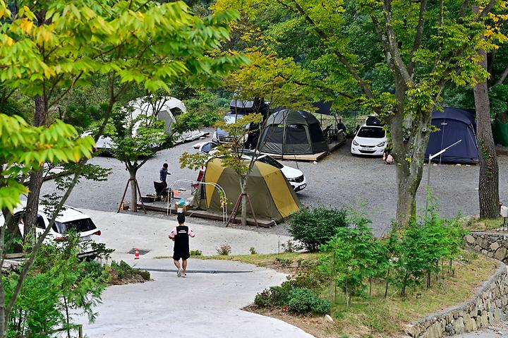 평암189 야영장 메인 이미지