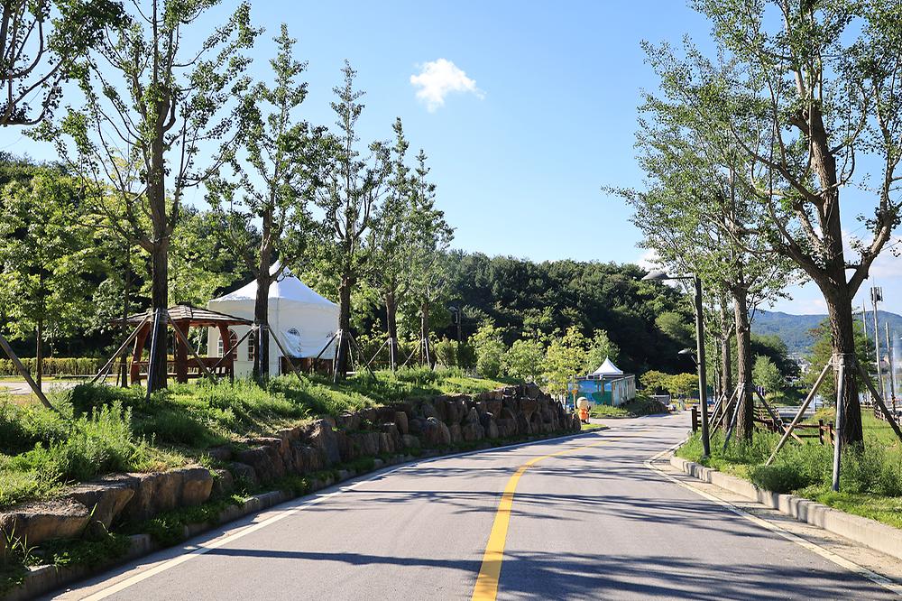 두루웰 캠핑장