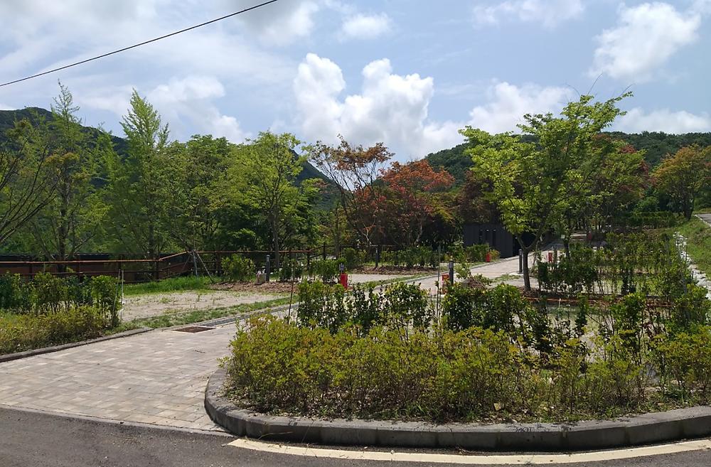 고창군 선운산 국민여가캠핑장
