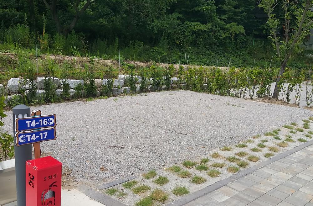 고창군 선운산 국민여가캠핑장