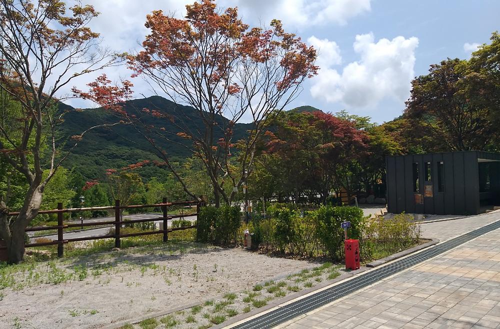 고창군 선운산 국민여가캠핑장