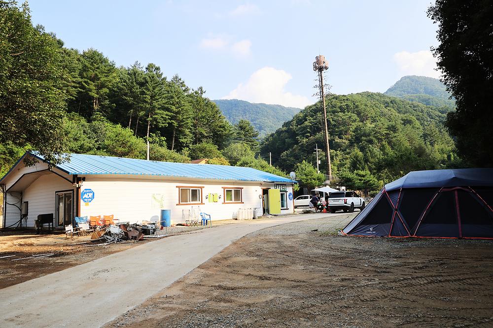 양평숲 비룡캠프장