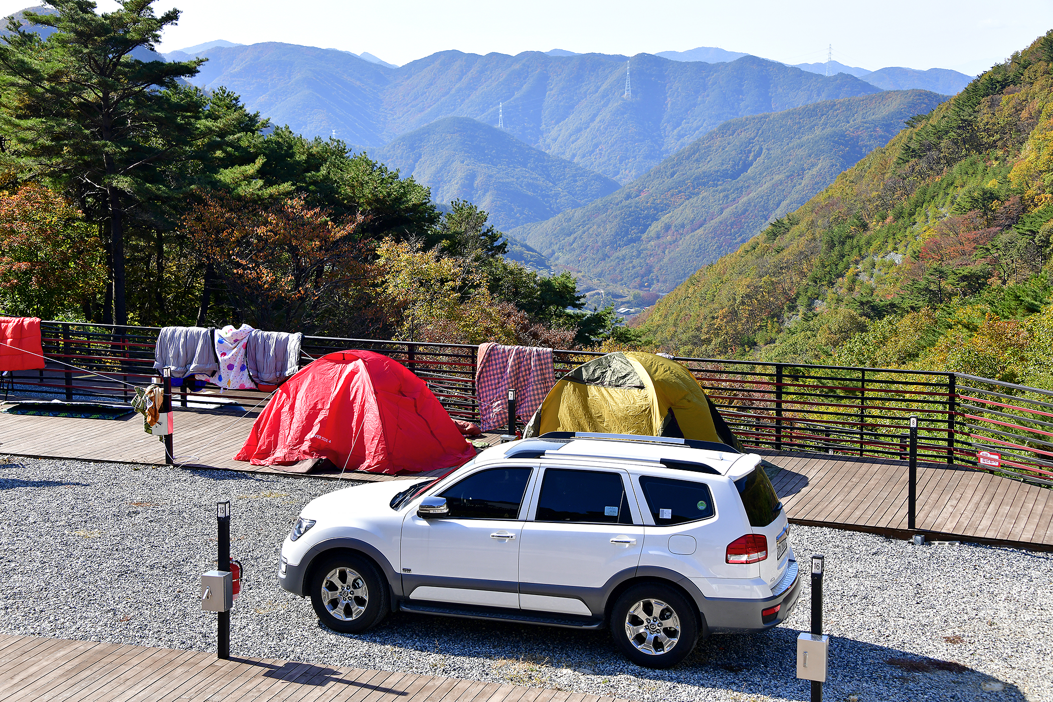 도래재별빛마을캠핑장