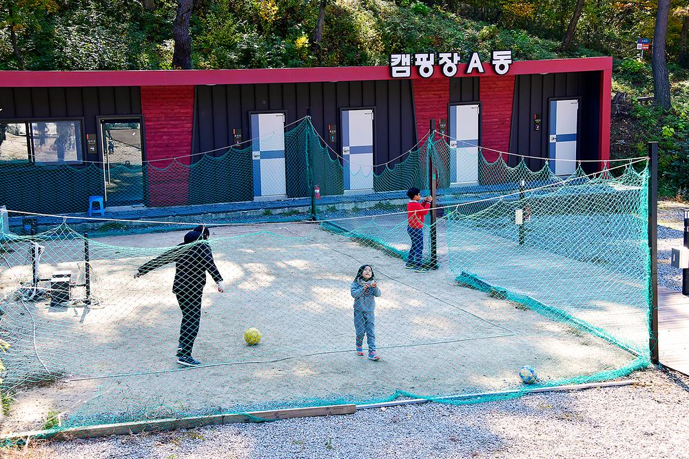 도래재별빛마을캠핑장