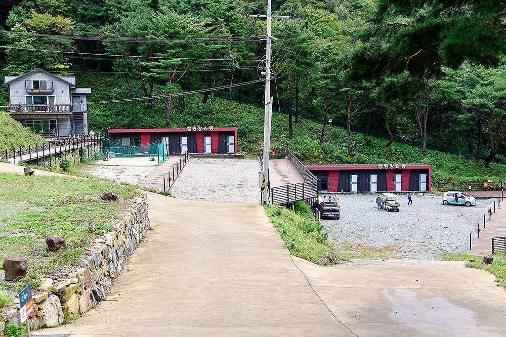도래재별빛마을캠핑장