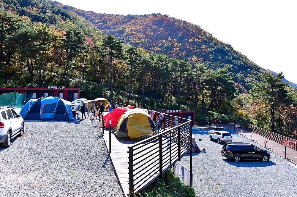 도래재별빛마을캠핑장