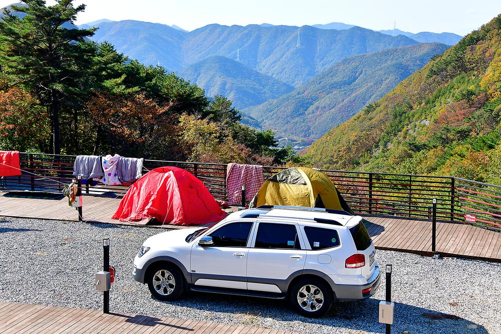 도래재별빛마을캠핑장