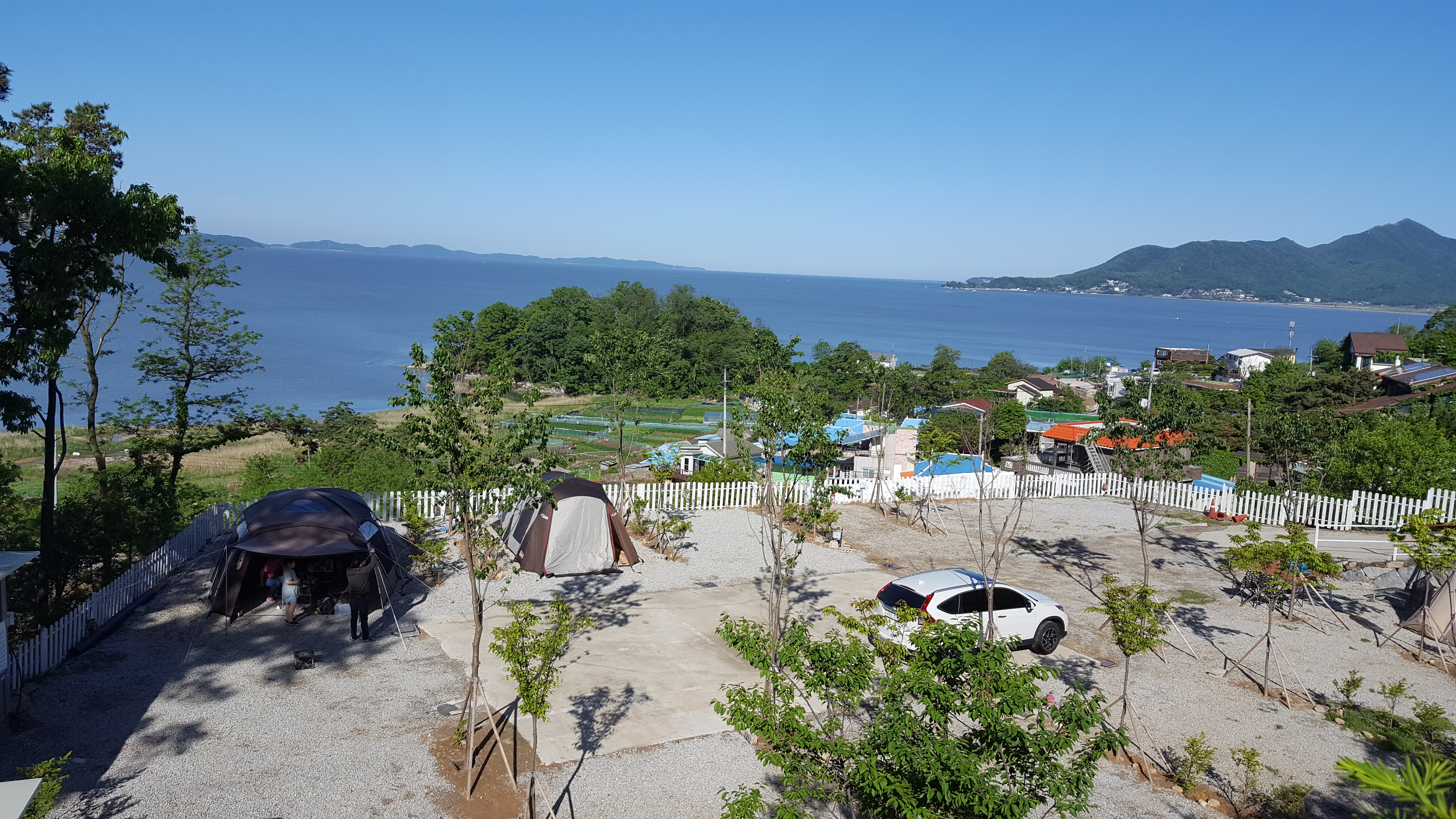 동검도노을캠핑장