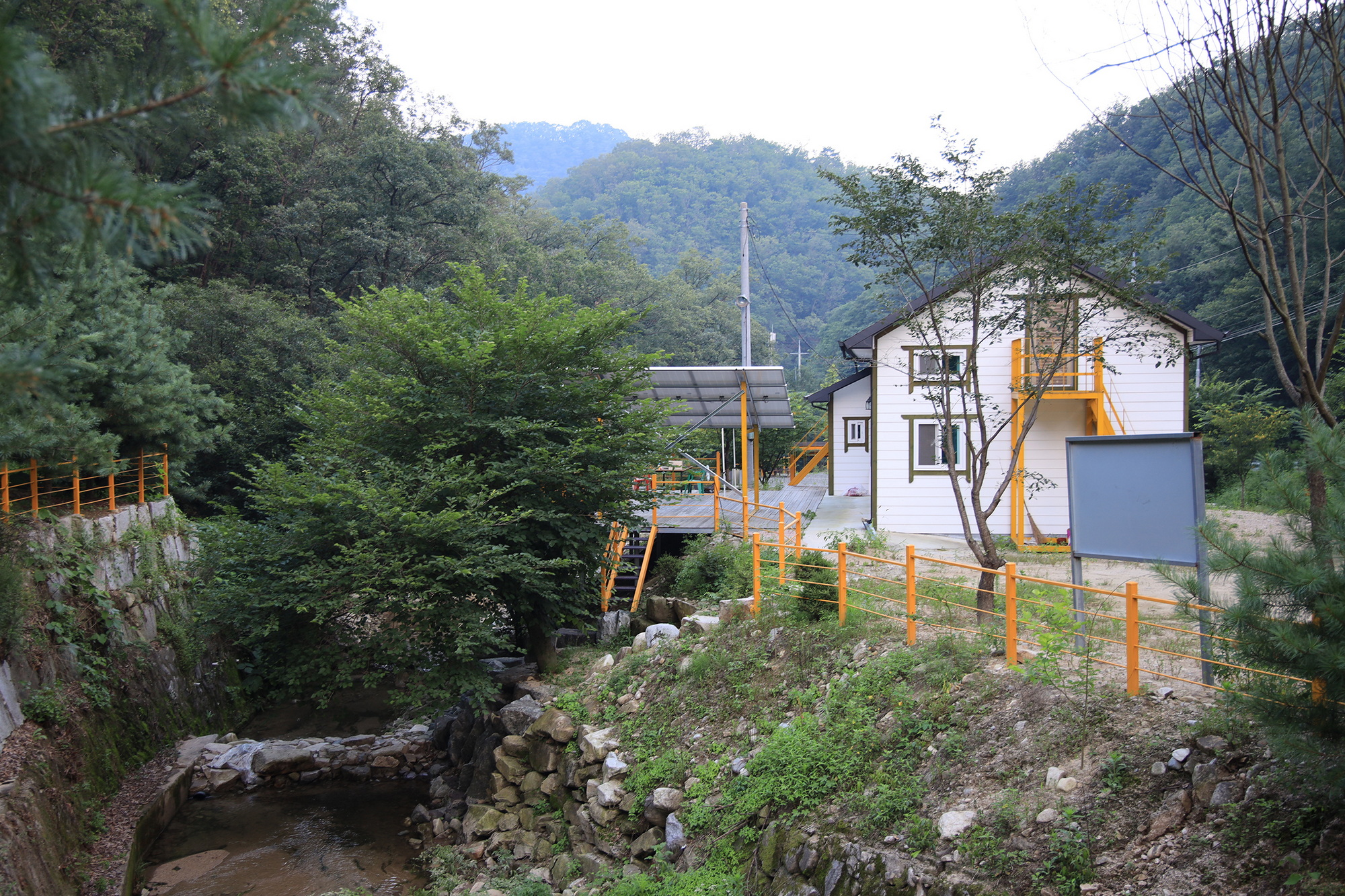 횡성동당미계곡캠핑장