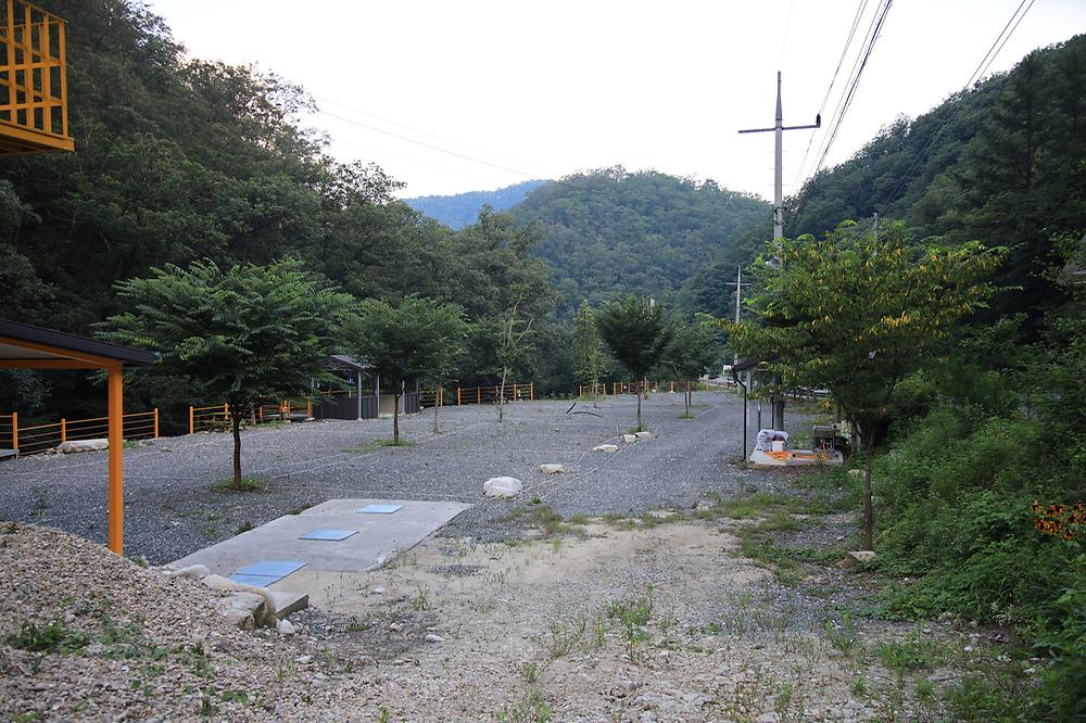 횡성동당미계곡캠핑장