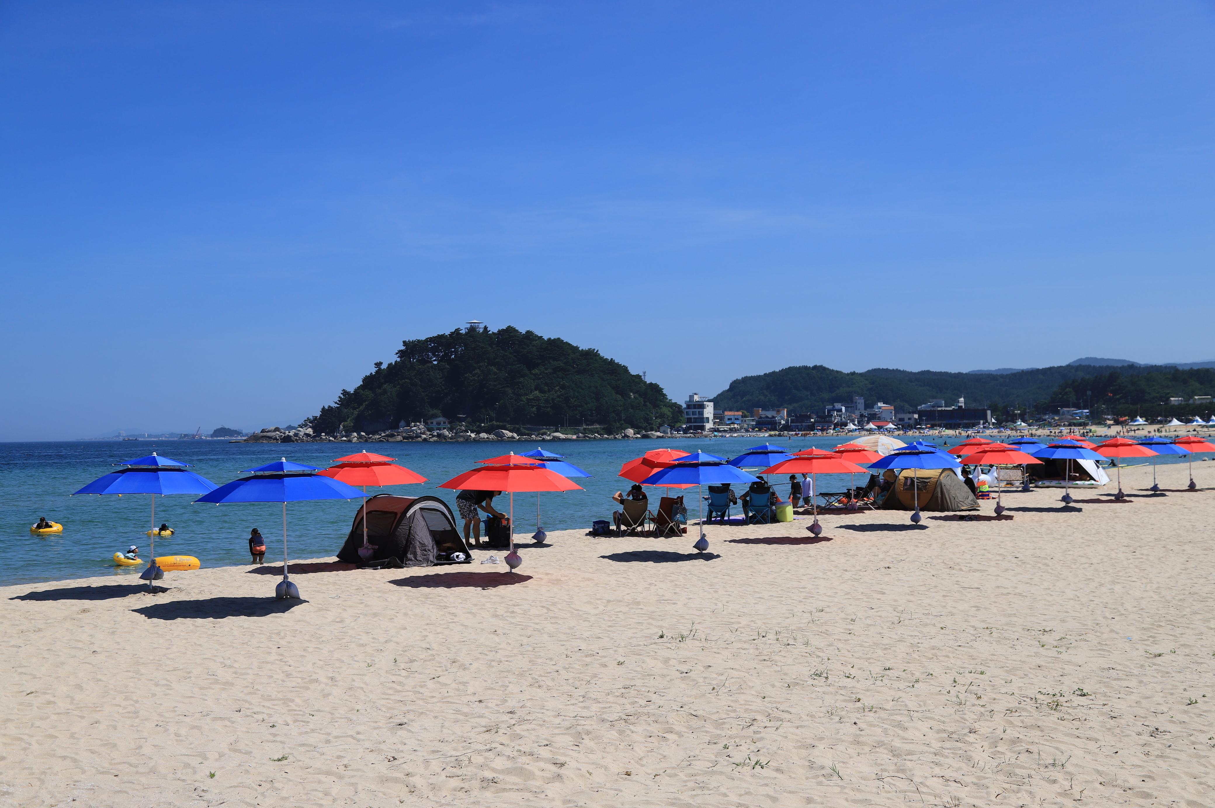 동산포 캠핑장