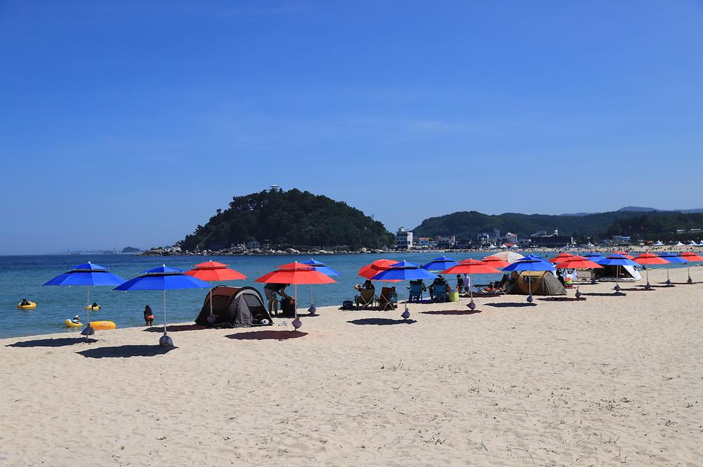 동산포 캠핑장
