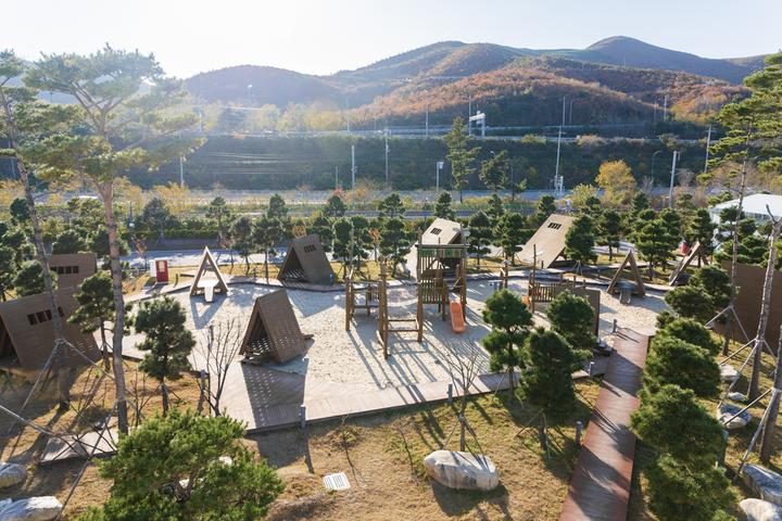 망상오토캠핑리조트 메인 이미지