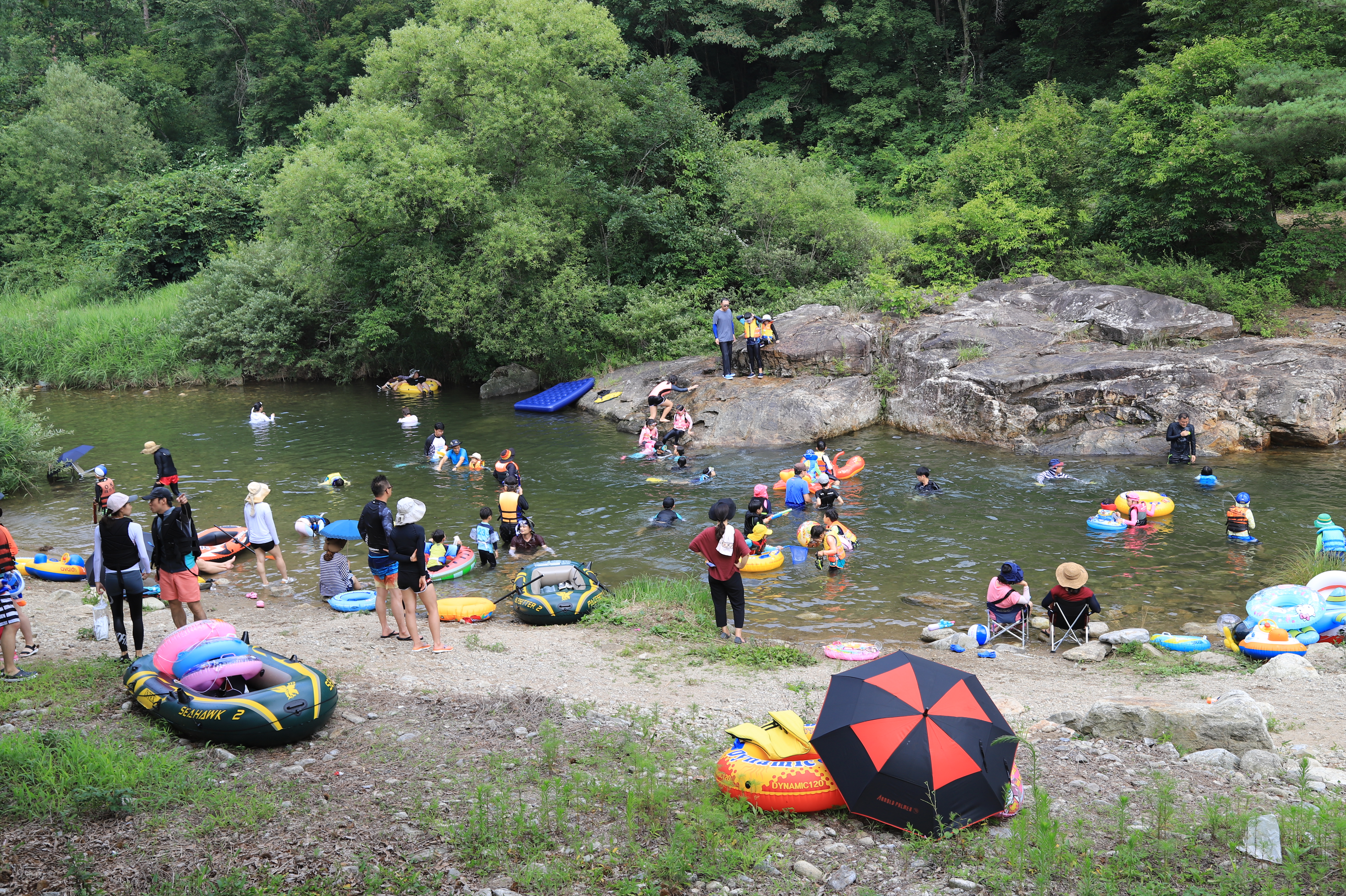 두산분교 캠핑장
